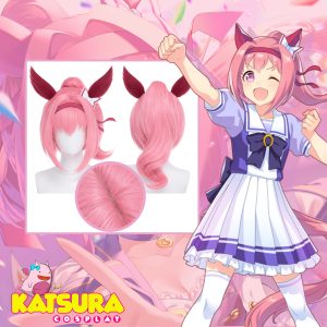 Peluca Haru Urara UMA MUSUME