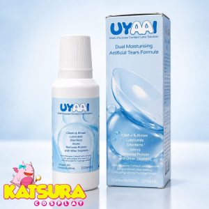 Liquido para lentes de contacto 60cc UYAAI