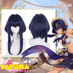 Peluca Candace Genshin Impact