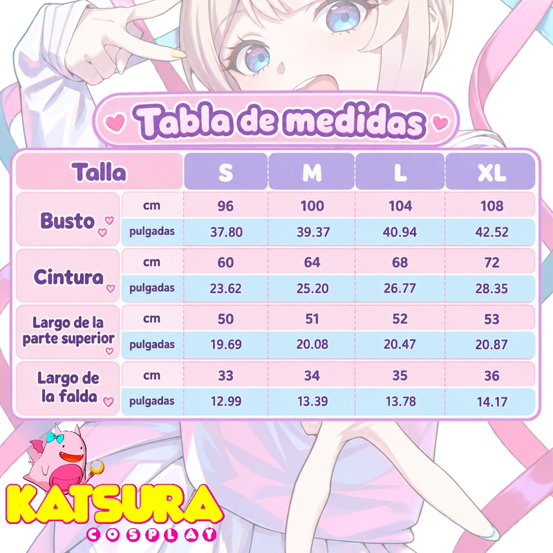 Cosplay KAngel NEEDY GIRL OVERDOSE - Imagen 8