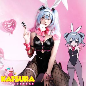 Cosplay Hatsune Miku Rabbit Hole